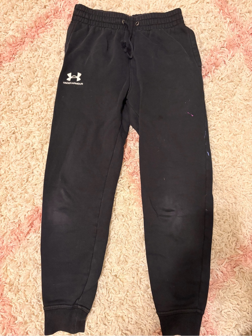 UNDER ARMOUR black sweatpants